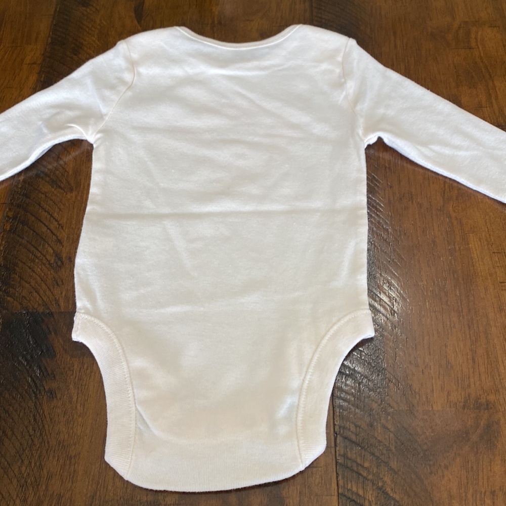 Unisex Long-Sleeve Graphic Bodysuit for Baby - Picture 8 of 8